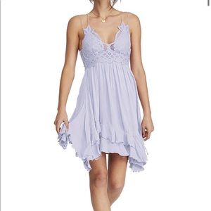 Free People One - Lavender Adella Slip